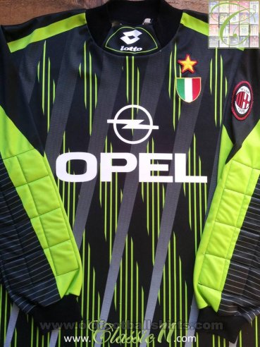 AC Milan Goalkeeper football shirt 1996 - 1997