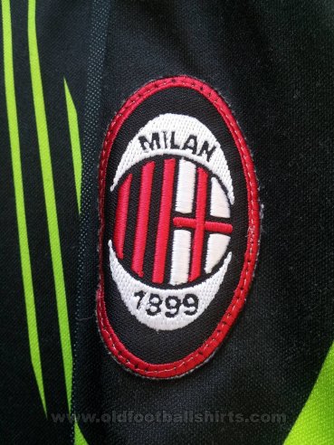 AC Milan Goalkeeper football shirt 1996 - 1997