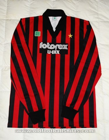 AC Milan Home football shirt 1985 - 1986