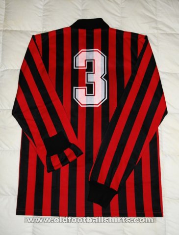 AC Milan Home football shirt 1985 - 1986