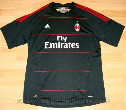 AC Milan Third football shirt 2010 - 2011