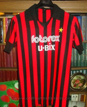 AC Milan Home football shirt 1985 - 1986