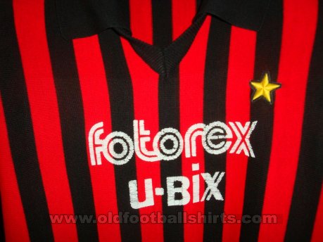 AC Milan Home football shirt 1985 - 1986
