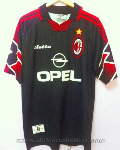 AC Milan Third football shirt 1997 - 1998