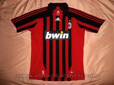 AC Milan Home football shirt 2007 - 2008