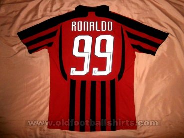 AC Milan Home football shirt 2007 - 2008