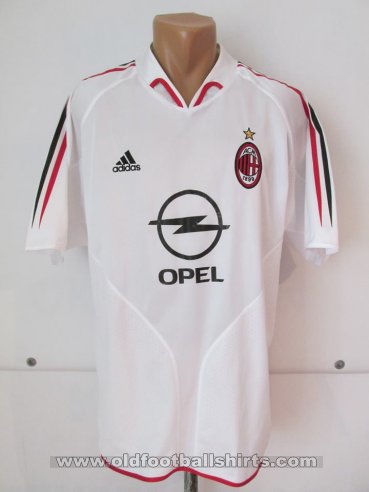 AC Milan Away football shirt 2004 - 2005