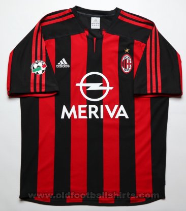 AC Milan Home футболка 2003 - 2004