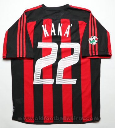 AC Milan Home футболка 2003 - 2004