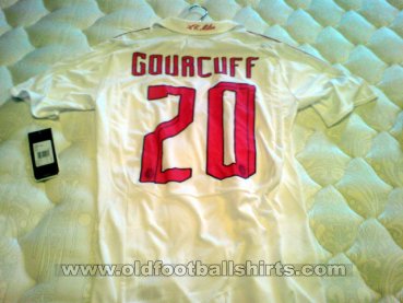 AC Milan Away football shirt 2007 - 2008