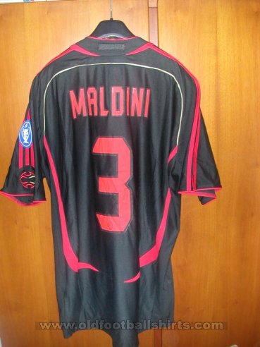 AC Milan Home football shirt 2006 - 2007