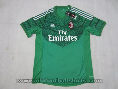 AC Milan Goalkeeper football shirt 2014 - 2015