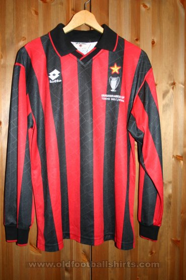 AC Milan Home football shirt 1994