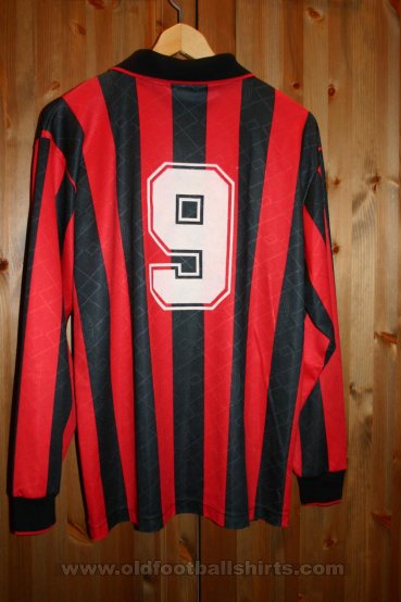 AC Milan Home football shirt 1994