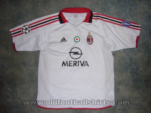 AC Milan Cup Shirt football shirt 2003 - 2004