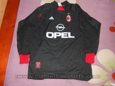 AC Milan Goalkeeper football shirt 2001 - 2002