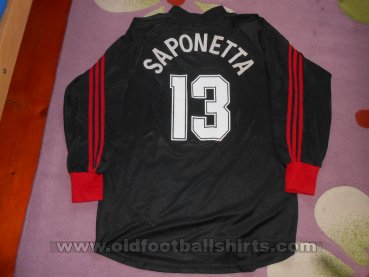 AC Milan Goalkeeper football shirt 2001 - 2002