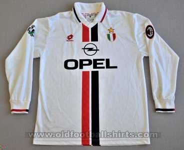 AC Milan Maglia da trasferta maglia di calcio 1995 - 1997