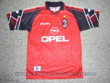 AC Milan Away football shirt 1997 - 1998