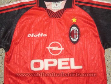 AC Milan Away football shirt 1997 - 1998