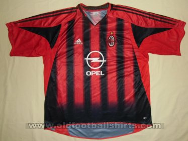 AC Milan Home football shirt 2004 - 2005