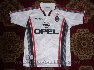 AC Milan Away football shirt 1997 - 1998