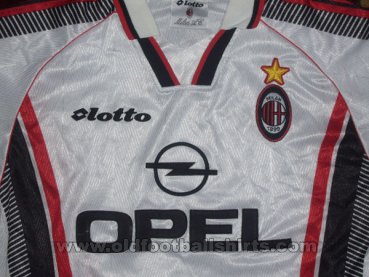 AC Milan Away football shirt 1997 - 1998