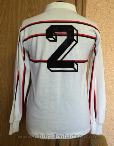 AC Milan Cup Shirt football shirt 1981 - 1992