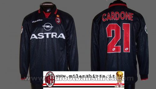 AC Milan Away football shirt 1997 - 1998