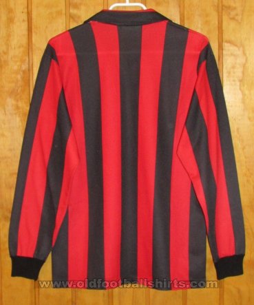 AC Milan Home football shirt 1988 - 1989