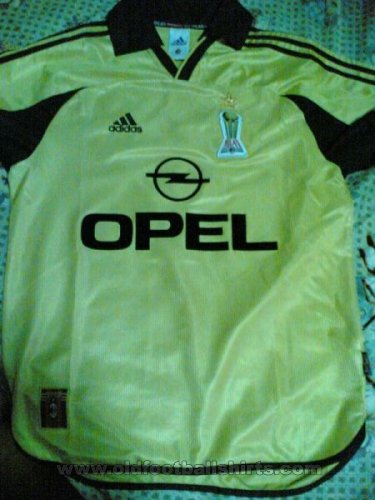 AC Milan Away football shirt 1998 - 1999