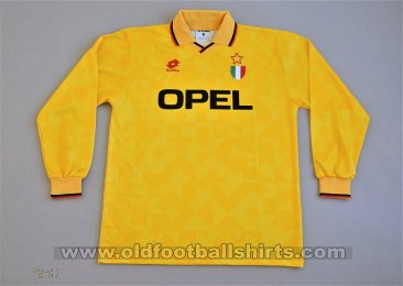 AC Milan Third football shirt 1995