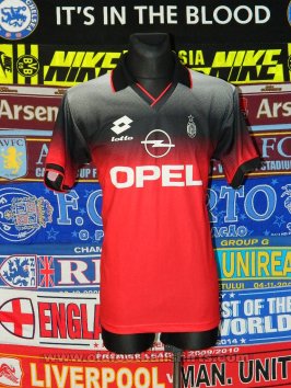AC Milan Away football shirt 1996 - 1997
