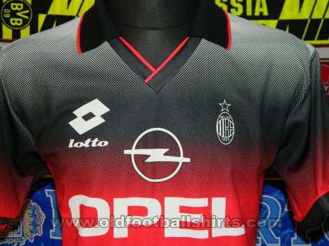 AC Milan Away football shirt 1996 - 1997