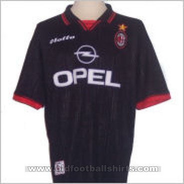 AC Milan Away football shirt 1997 - 1998
