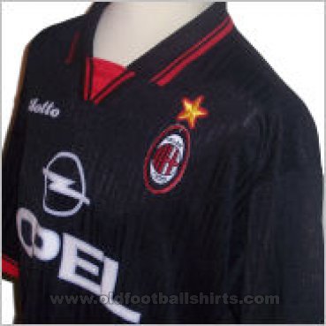 AC Milan Away football shirt 1997 - 1998