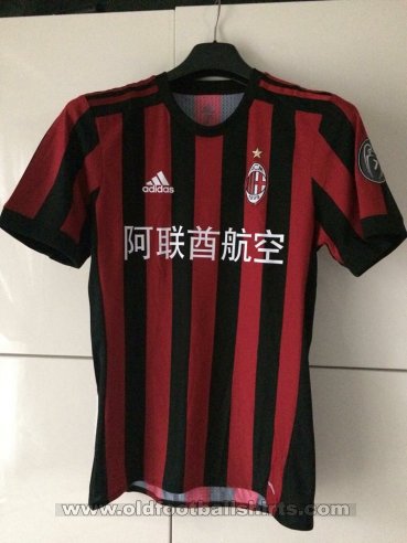 AC Milan Especial Camiseta de Fútbol 2017 - 2018