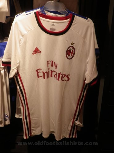 AC Milan Away football shirt 2017 - 2018