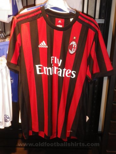 AC Milan Home football shirt 2017 - 2018