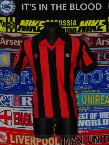 AC Milan Retro Replicas football shirt 1987 - 1989