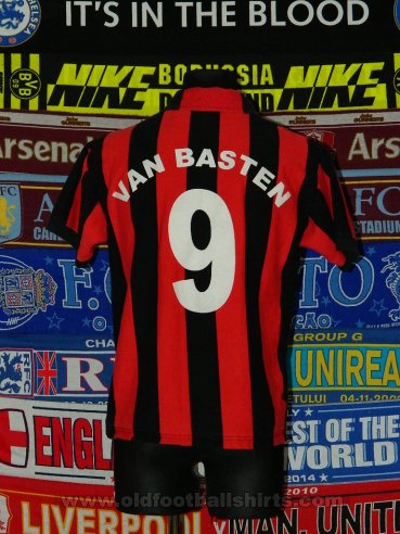 AC Milan Retro Replicas football shirt 1987 - 1989