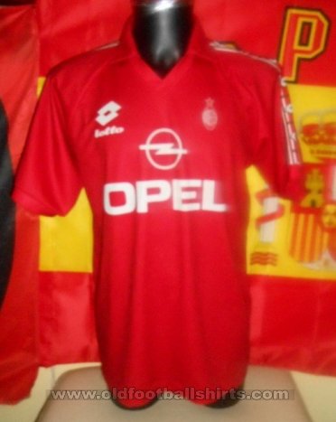 AC Milan Training/Leisure football shirt (unknown year)