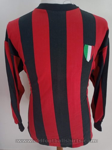 AC Milan Retro Replicas football shirt 1950 - 1960