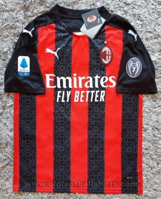 AC Milan Home football shirt 2020 - 2021