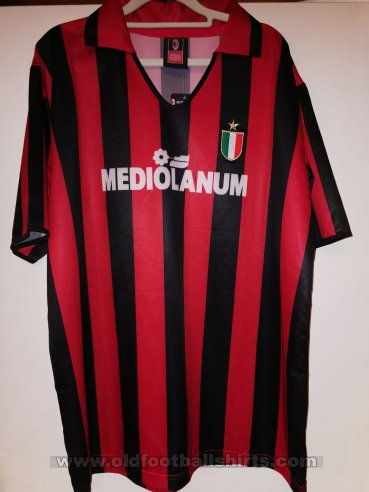 AC Milan Retro Replicas football shirt 1988 - 1989