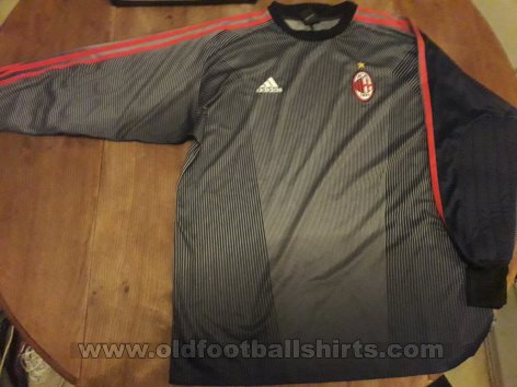 AC Milan Goalkeeper football shirt 2003 - 2004