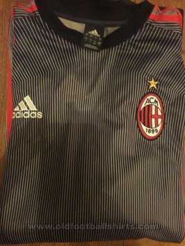 AC Milan Goalkeeper football shirt 2003 - 2004