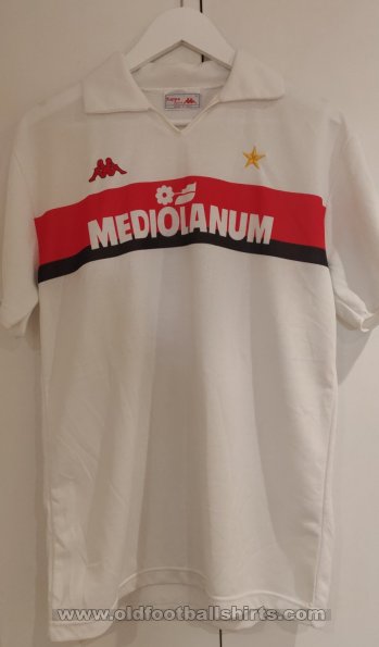 AC Milan Away football shirt 1987 - 1988