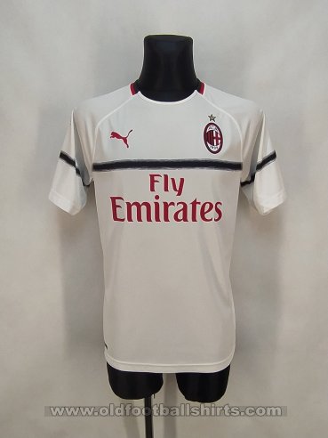 AC Milan חוץ חולצת כדורגל 2018 - 2019