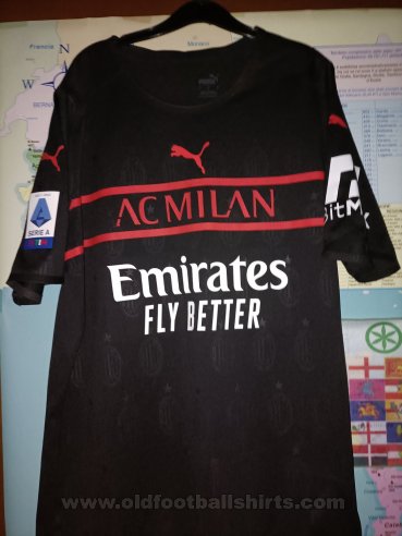 AC Milan Third football shirt 2021 - 2022